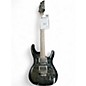 Used Ibanez S670QM Black Solid Body Electric Guitar