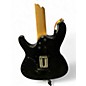 Used Ibanez S670QM Black Solid Body Electric Guitar