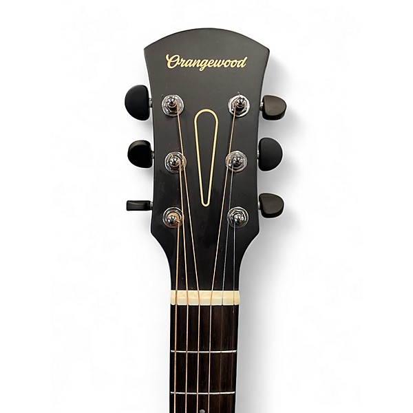 Used Orangewood OLIVER M Natural Acoustic Guitar