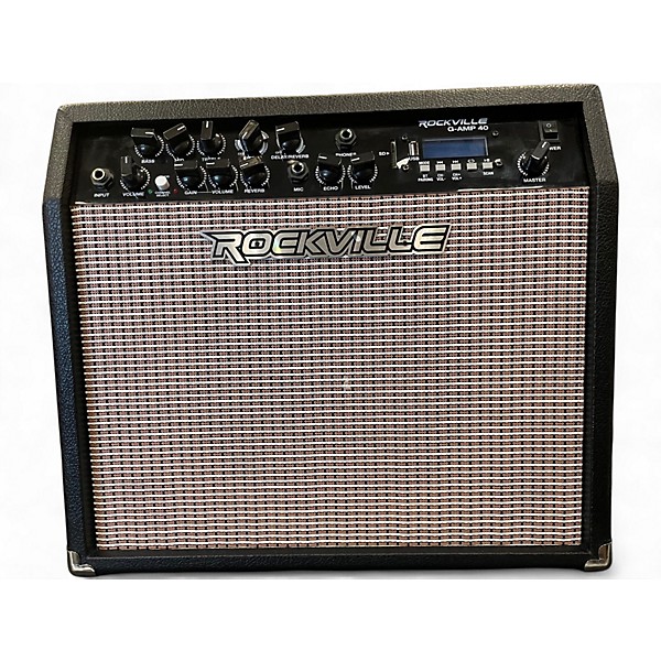 Used Rockville G AMP 40 Guitar Combo Amp
