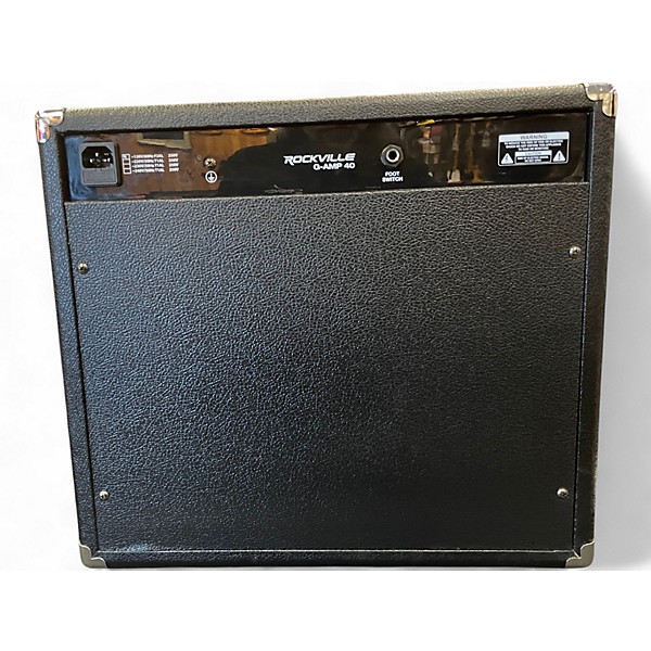 Used Rockville G AMP 40 Guitar Combo Amp