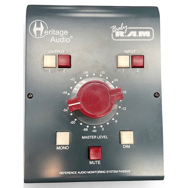 Used Heritage Audio Baby RAM Signal Processor