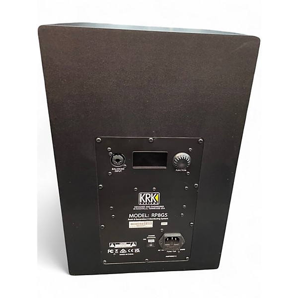 Used KRK RP8G5 Powered Monitor