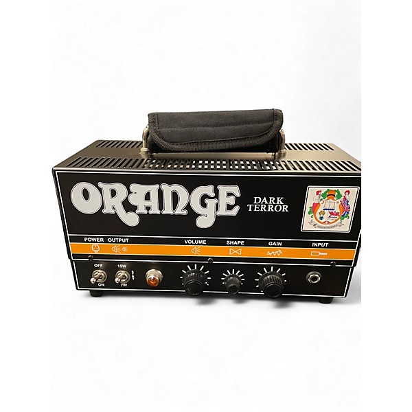 Used Orange Amplifiers DA15H Dark Terror 15W Tube Guitar Amp Head