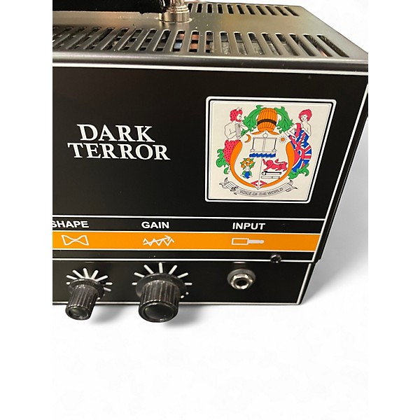 Used Orange Amplifiers DA15H Dark Terror 15W Tube Guitar Amp Head