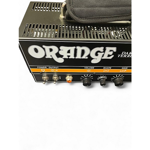 Used Orange Amplifiers DA15H Dark Terror 15W Tube Guitar Amp Head