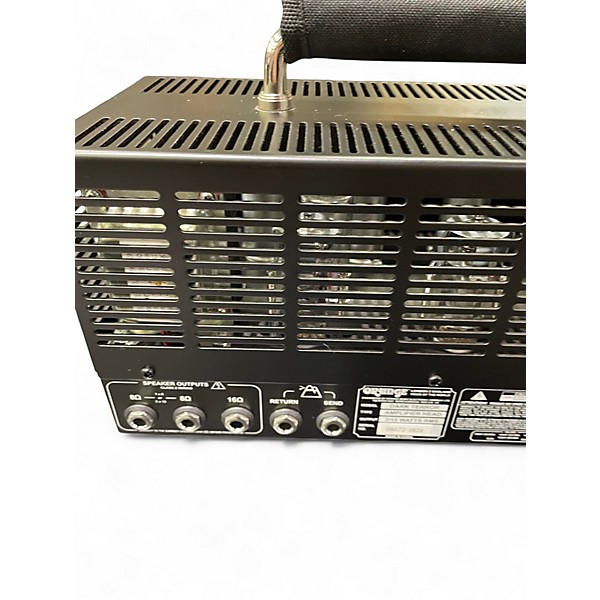 Used Orange Amplifiers DA15H Dark Terror 15W Tube Guitar Amp Head