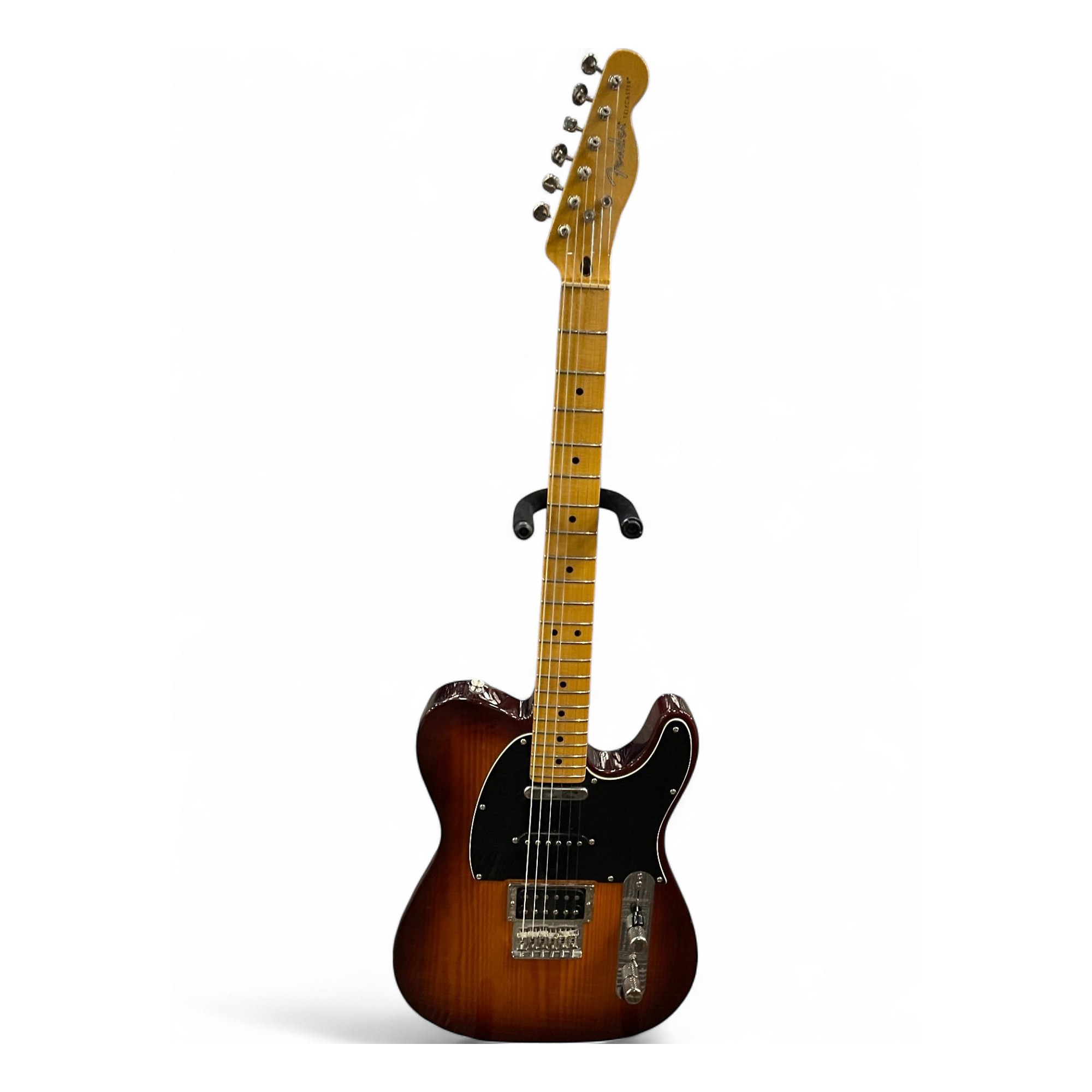 Used Fender Modern Player Telecaster Plus Tobacco Sunrise Solid