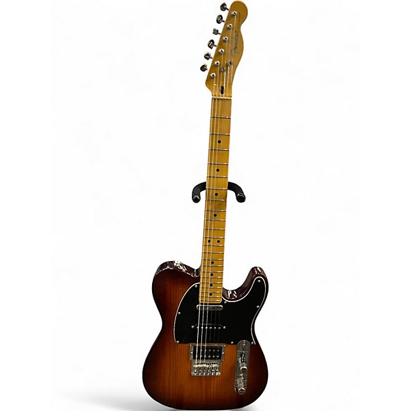 Used Fender Modern Player Telecaster Plus Tobacco Sunrise Solid Body Electric Guitar