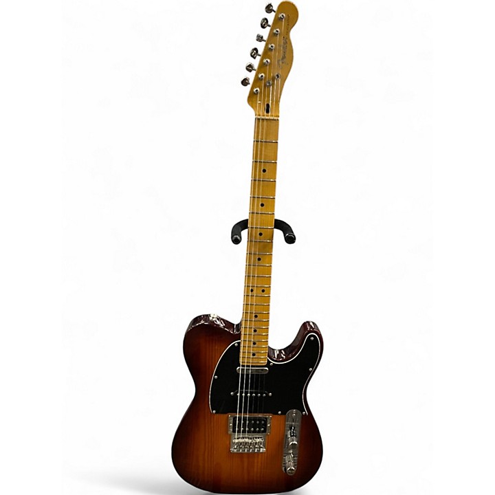 Used Fender Modern Player Telecaster Plus Tobacco Sunrise Solid