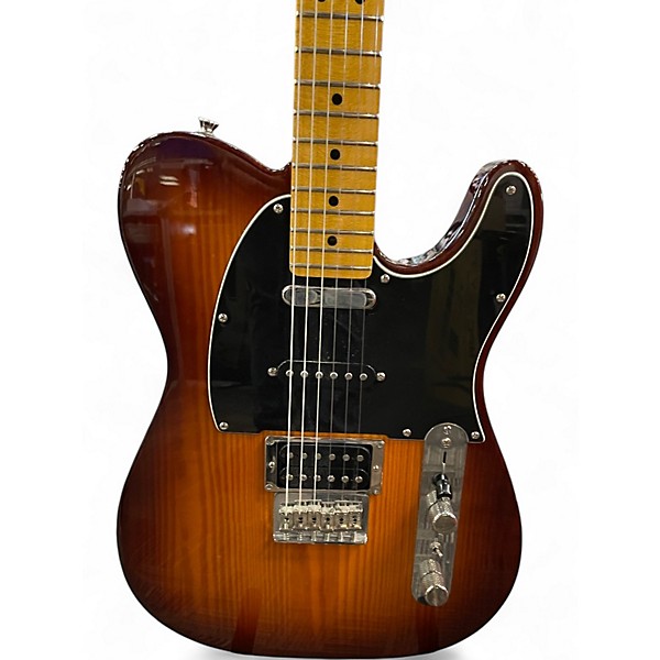 Used Fender Modern Player Telecaster Plus Tobacco Sunrise Solid Body Electric Guitar