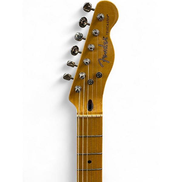 Used Fender Modern Player Telecaster Plus Tobacco Sunrise Solid Body Electric Guitar