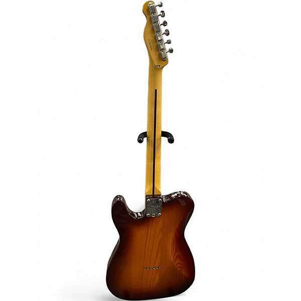 Used Fender Modern Player Telecaster Plus Tobacco Sunrise Solid Body Electric Guitar