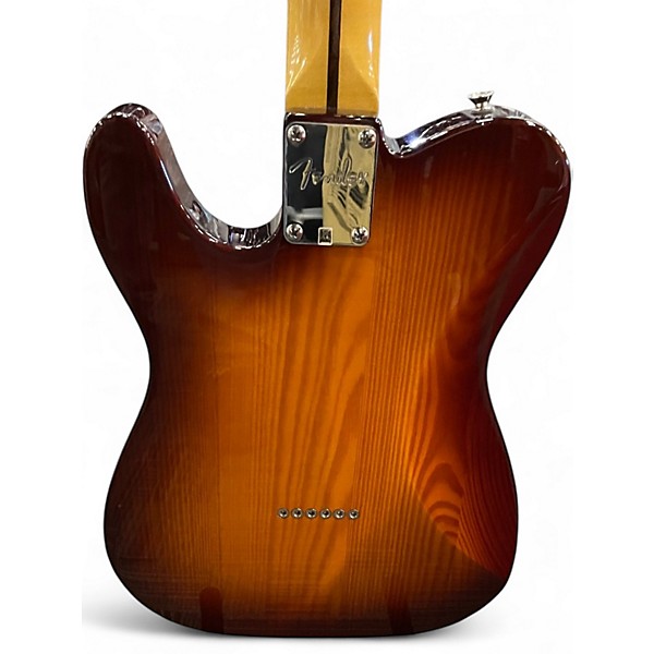Used Fender Modern Player Telecaster Plus Tobacco Sunrise Solid Body Electric Guitar