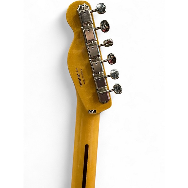 Used Fender Modern Player Telecaster Plus Tobacco Sunrise Solid Body Electric Guitar