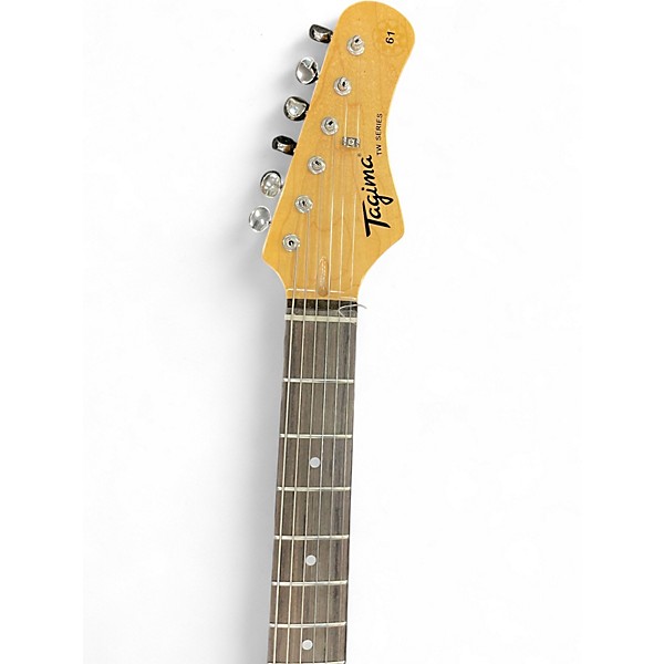Used Tagima TW61 Olympic White Solid Body Electric Guitar