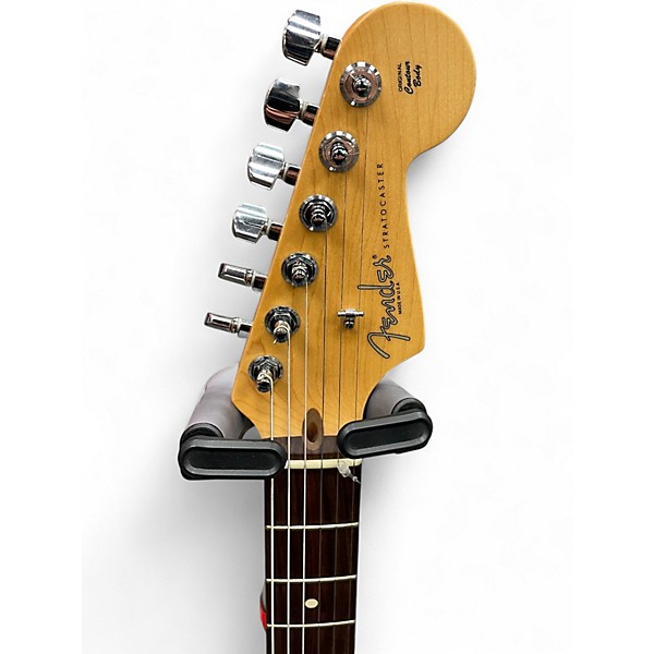 Used Fender AMERICAN STRATOCASTER 3 Color Sunburst Solid Body Electric Guitar