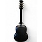 Used Ovation 1712 Custom Balladeer Black Acoustic Electric Guitar