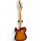 Used Fender Limited Edition Player Telecaster Plus Top Sienna Sunburst Solid Body Electric Guitar