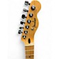 Used Fender Limited Edition Player Telecaster Plus Top Sienna Sunburst Solid Body Electric Guitar