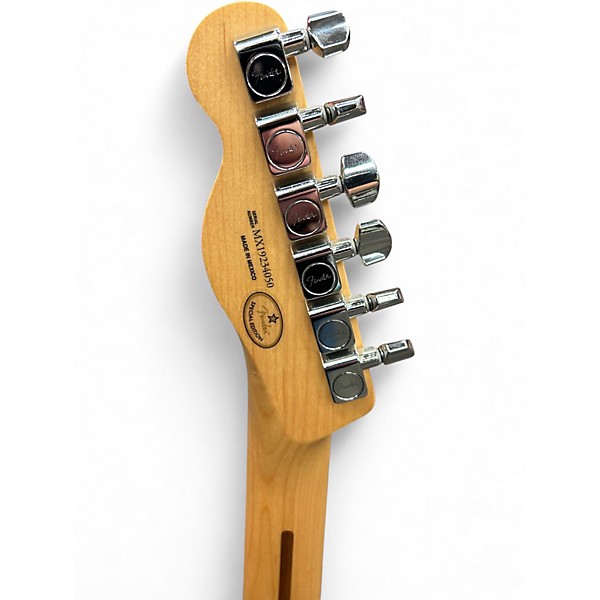Used Fender Limited Edition Player Telecaster Plus Top Sienna Sunburst Solid Body Electric Guitar