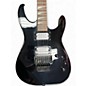 Used Jackson X SERIES DK2X Black Solid Body Electric Guitar