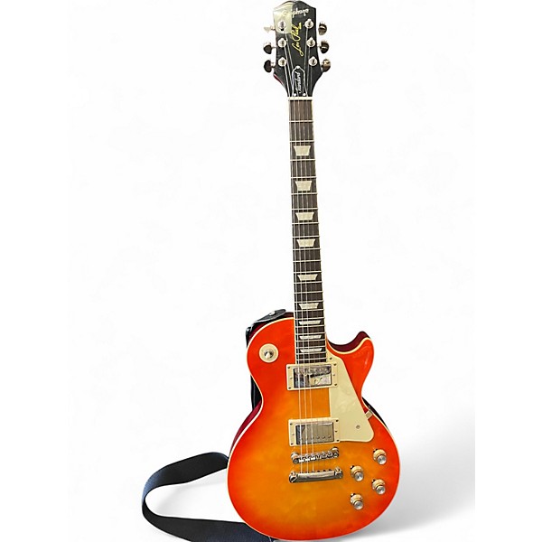 Used Epiphone Les Paul Standard ICED TEA BURST Solid Body Electric Guitar
