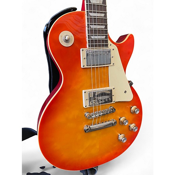 Used Epiphone Les Paul Standard ICED TEA BURST Solid Body Electric Guitar
