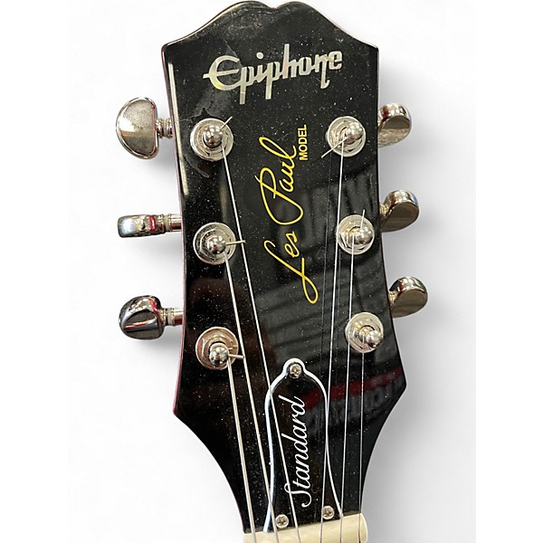 Used Epiphone Les Paul Standard ICED TEA BURST Solid Body Electric Guitar