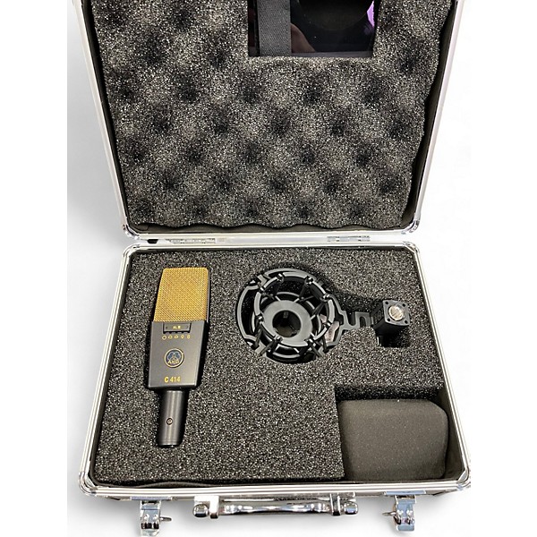 Used AKG C414XLII Condenser Microphone