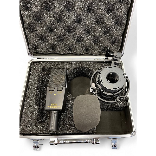 Used AKG C414XLII Condenser Microphone