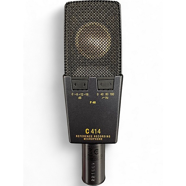 Used AKG C414XLII Condenser Microphone