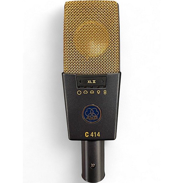 Used AKG C414XLII Condenser Microphone