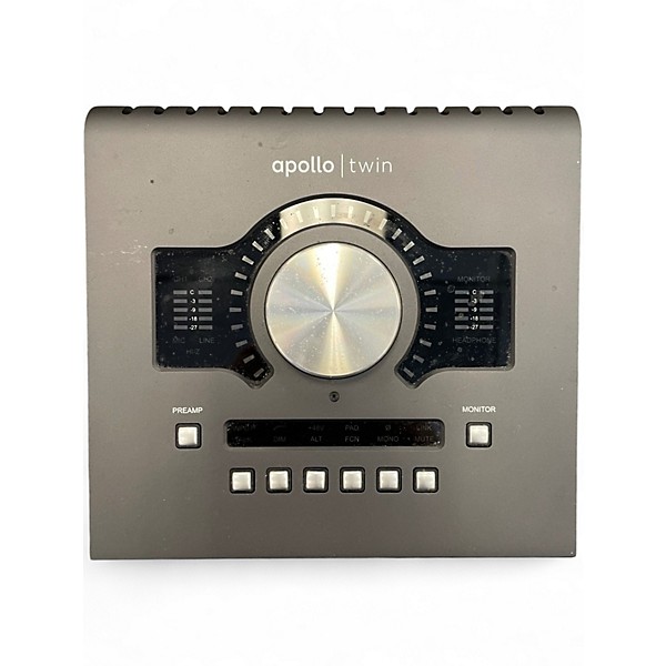 Used Universal Audio Apollo Twin Duo MKII Audio Interface