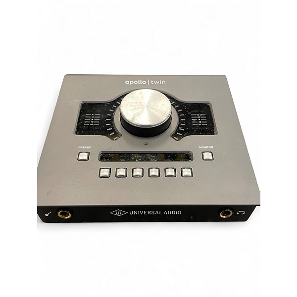 Used Universal Audio Apollo Twin Duo MKII Audio Interface