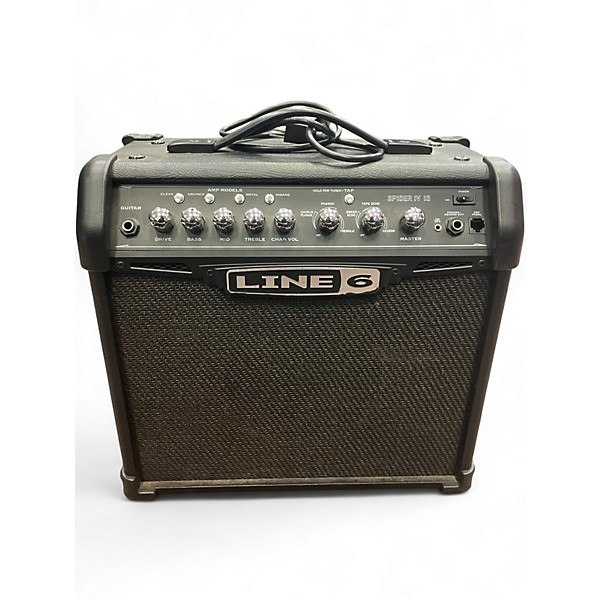 Used Line 6 SPIDER IV 15 Guitar Combo Amp