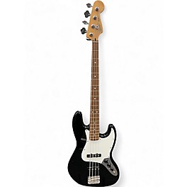 Used Fender Standard Jazz Bass Black Electric Bass Guitar