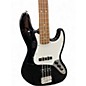 Used Fender Standard Jazz Bass Black Electric Bass Guitar