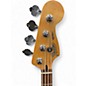Used Fender Standard Jazz Bass Black Electric Bass Guitar