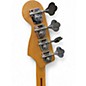 Used Fender Standard Jazz Bass Black Electric Bass Guitar