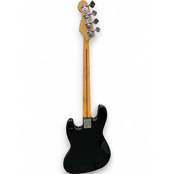 Used Fender Standard Jazz Bass Black Electric Bass Guitar