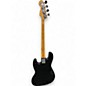Used Fender Standard Jazz Bass Black Electric Bass Guitar