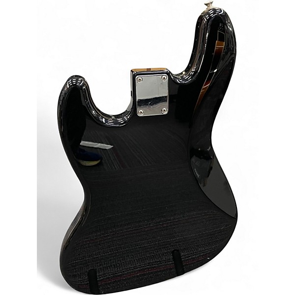 Used Fender Standard Jazz Bass Black Electric Bass Guitar