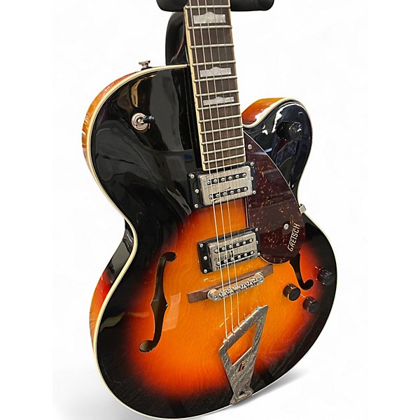 Used Gretsch Guitars G2420 SUNBURST Hollow Body Electric Guitar