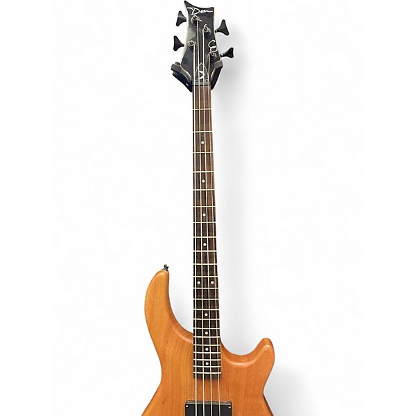 Used Dean 4 string bass Natural Electric Bass Guitar