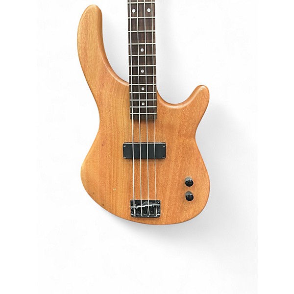 Used Dean 4 string bass Natural Electric Bass Guitar