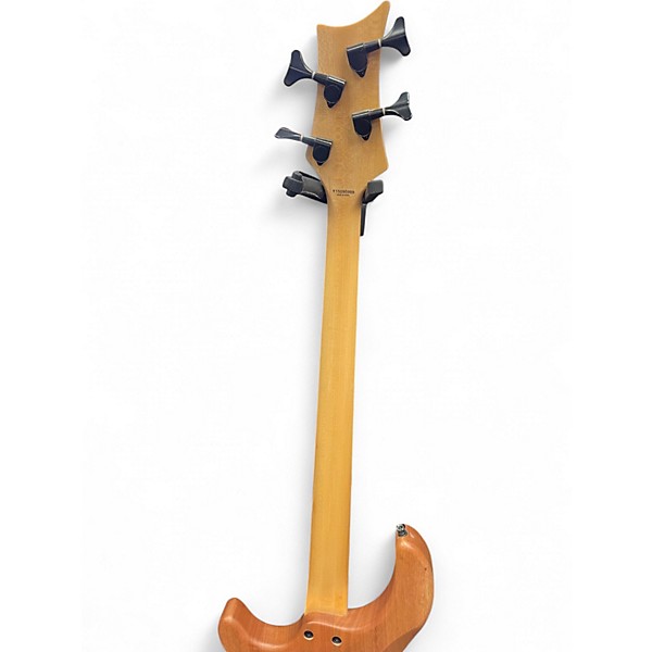 Used Dean 4 string bass Natural Electric Bass Guitar