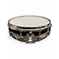 Used Pearl 14X4 Free Floating Maple Piccolo Snare Black Drum thumbnail