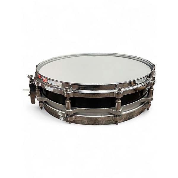 Used Pearl 14X4 Free Floating Maple Piccolo Snare Black Drum
