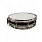 Used Pearl 14X4 Free Floating Maple Piccolo Snare Black Drum